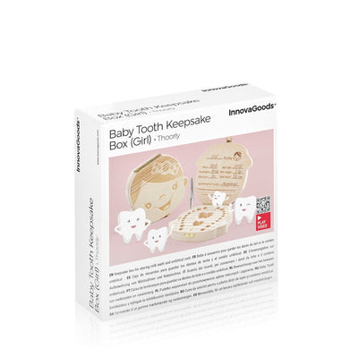 Caixa de recordações para bebé Thooy InnovaGoods - debemcomavida.pt