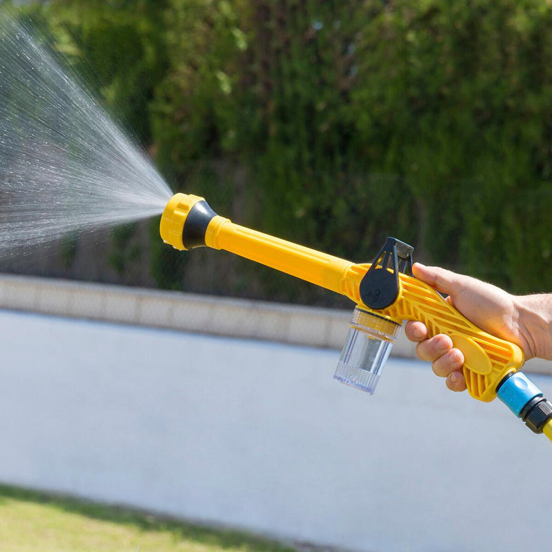 Pistola de Água de Alta Pressão 8 em 1 com Tanque Forzater InnovaGoods - debemcomavida.pt