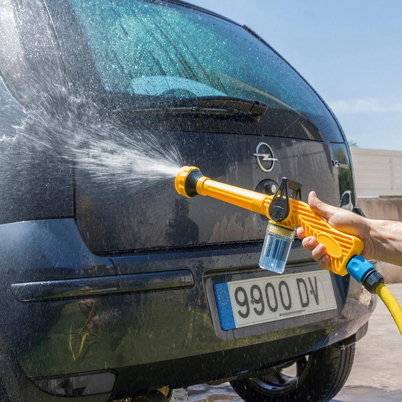 Pistola de Água de Alta Pressão 8 em 1 com Tanque Forzater InnovaGoods - debemcomavida.pt