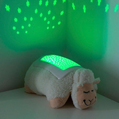 Peluche Projetor LED Ovelha InnovaGoods - debemcomavida.pt