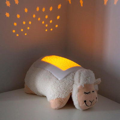 Peluche Projetor LED Ovelha InnovaGoods - debemcomavida.pt