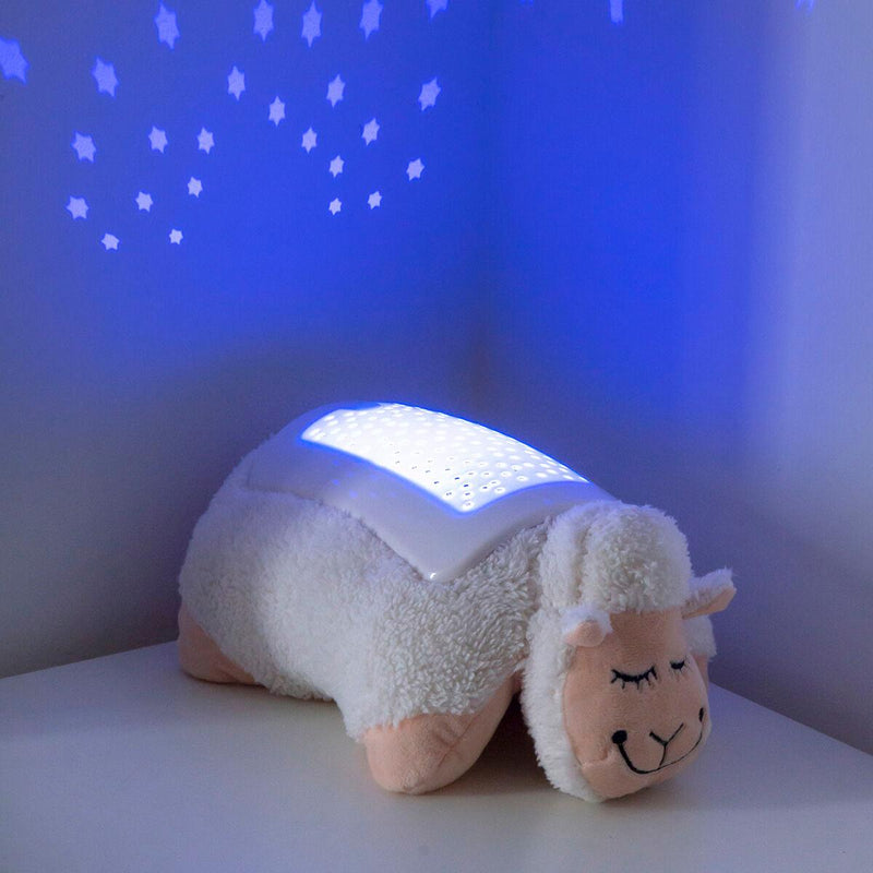 Peluche Projetor LED Ovelha InnovaGoods - debemcomavida.pt