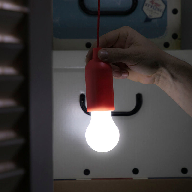 Lâmpada LED Portátil com Cordão Bulby InnovaGoods - debemcomavida.pt