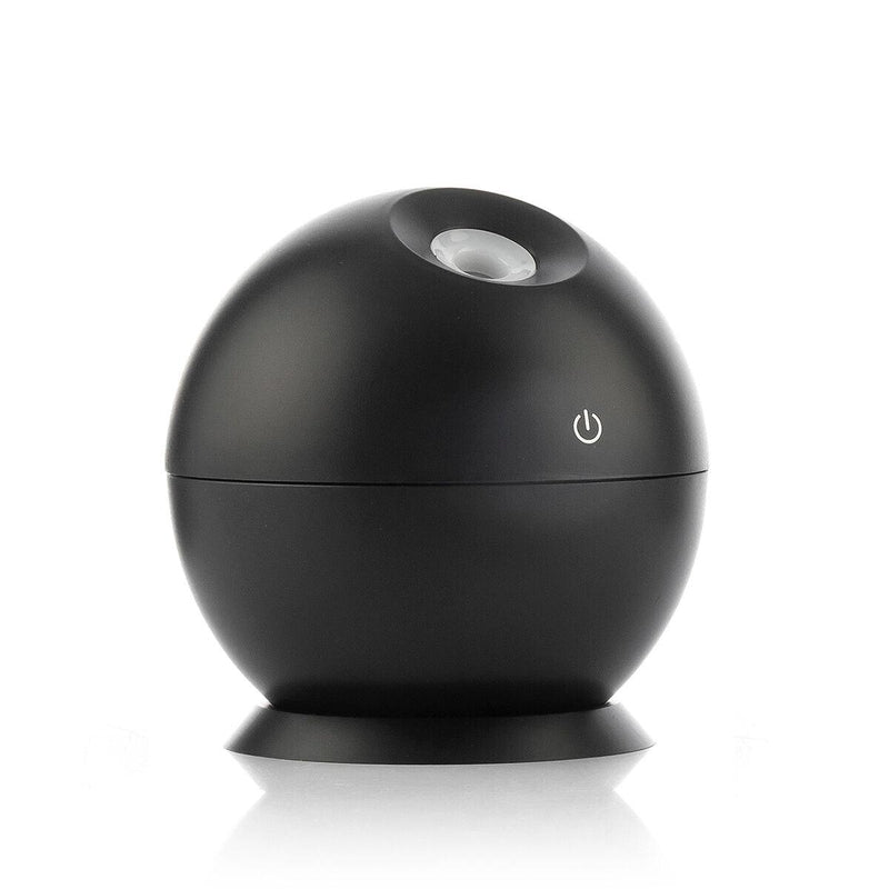 Mini-Humidificador Difusor de Aromas Black InnovaGoods - debemcomavida.pt