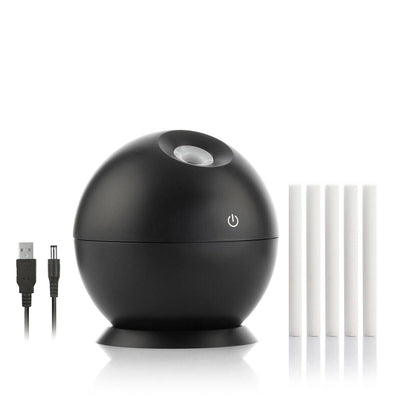 Mini-Humidificador Difusor de Aromas Black InnovaGoods - debemcomavida.pt