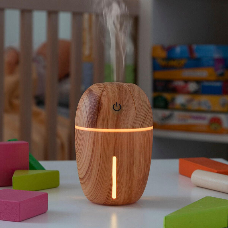 Mini-Humidificador Difusor de Aromas Honey Pine InnovaGoods - debemcomavida.pt