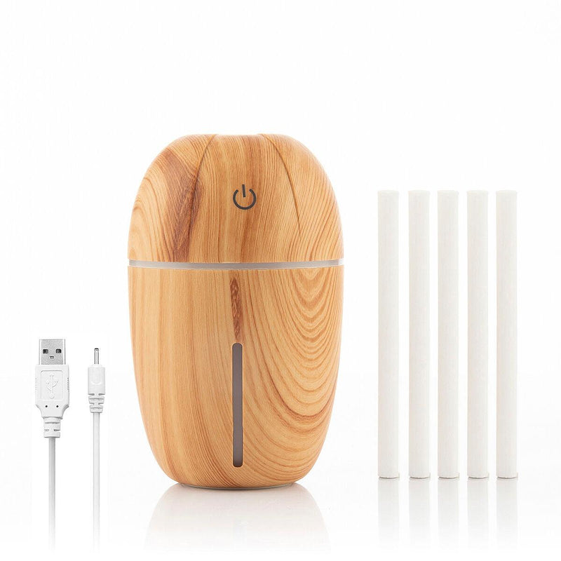 Mini-Humidificador Difusor de Aromas Honey Pine InnovaGoods - debemcomavida.pt