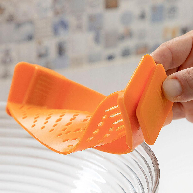 Escorredor de Silicone Pastrainer InnovaGoods - debemcomavida.pt