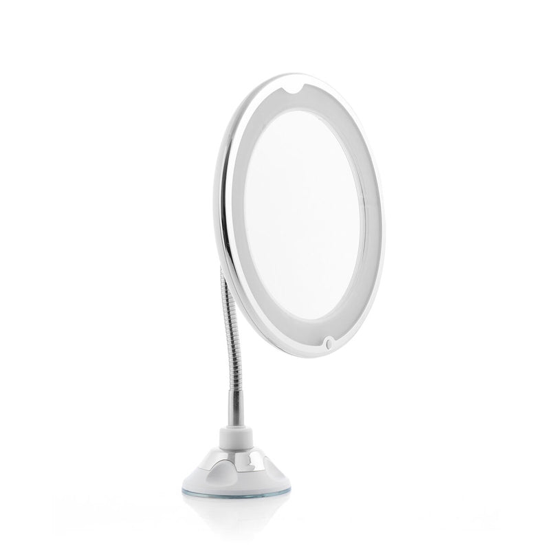 Espelho de Aumento LED com Braço Flexível e Ventosa Mizoom InnovaGoods - debemcomavida.pt