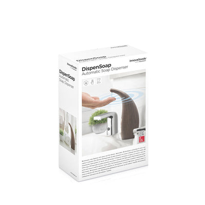Dispensador de Sabonete Automático com Sensor Dispensoap InnovaGoods - debemcomavida.pt