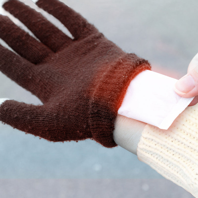 Adesivos Aquecedores de Mãos Heatic Hand InnovaGoods 10 Unidades - debemcomavida.pt