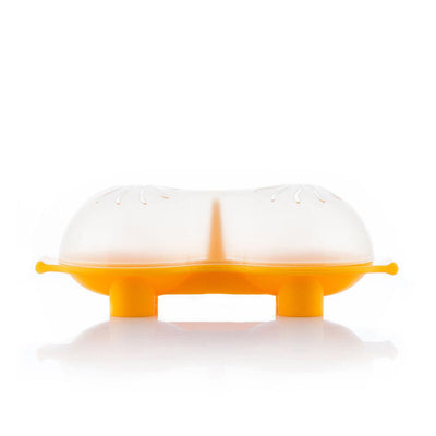 Cozedor de Ovos Duplo de Silicone Oovi InnovaGoods - debemcomavida.pt