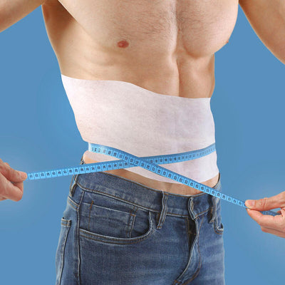 Emplastros de Emagrecimento Abdominal com Extratos Naturais Slybell InnovaGoods (pack de 4) - debemcomavida.pt