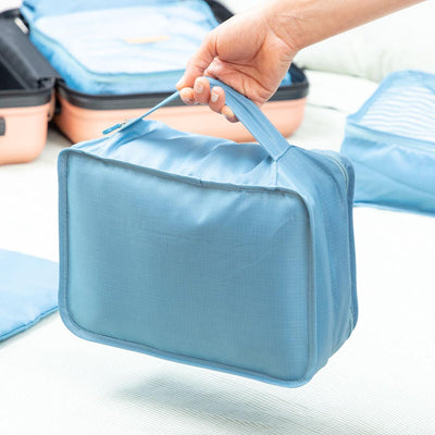 Conjunto de Bolsas de Organização para Malas Luggan InnovaGoods 6 Peças - debemcomavida.pt