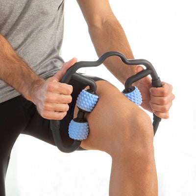 Massageador Muscular com Rolos Rolax InnovaGoods - debemcomavida.pt