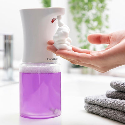 Dispensador Automático de Sabonete em Espuma com Sensor Foamy InnovaGoods - debemcomavida.pt