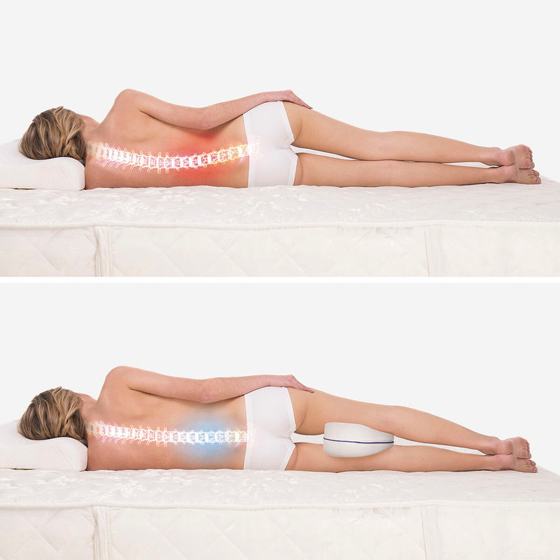 Almofada ergonómica para joelhos e pernas Rekneef InnovaGoods - debemcomavida.pt