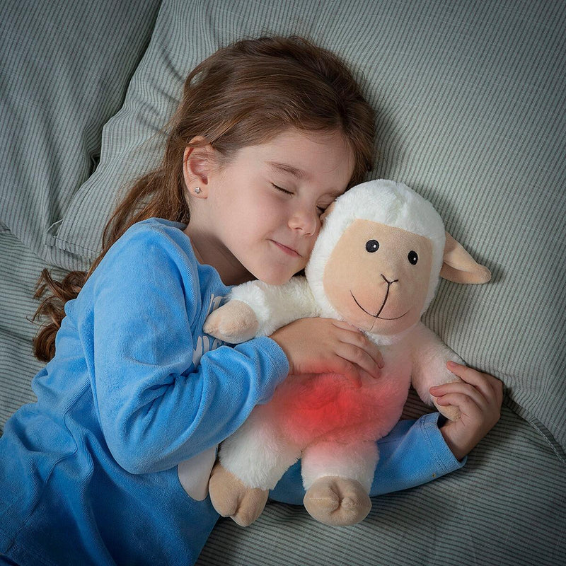 Ovelha de Peluche com Efeito Calor e Frio Wooly InnovaGoods - debemcomavida.pt