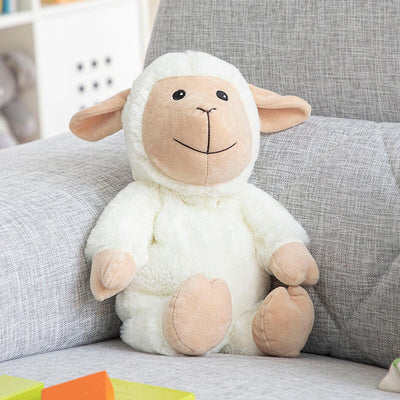 Ovelha de Peluche com Efeito Calor e Frio Wooly InnovaGoods - debemcomavida.pt