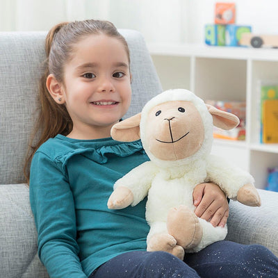 Ovelha de Peluche com Efeito Calor e Frio Wooly InnovaGoods - debemcomavida.pt