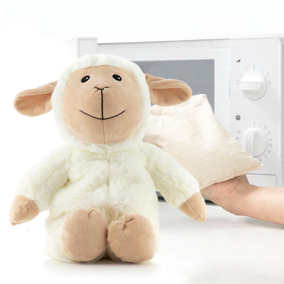 Ovelha de Peluche com Efeito Calor e Frio Wooly InnovaGoods - debemcomavida.pt