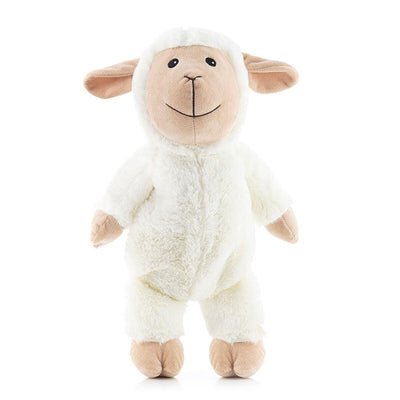 Ovelha de Peluche com Efeito Calor e Frio Wooly InnovaGoods - debemcomavida.pt