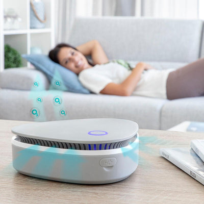 Gerador de Ozono Recarregável Awozone InnovaGoods - debemcomavida.pt