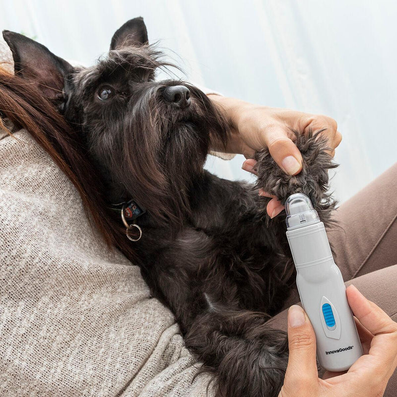 Lima de Unhas Elétrica para Animais de Estimação PediPet InnovaGoods - debemcomavida.pt