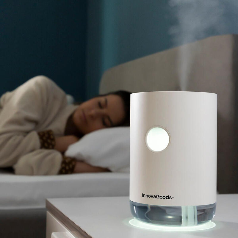 Humidificador Ultrassónico Recarregável Vaupure InnovaGoods - debemcomavida.pt