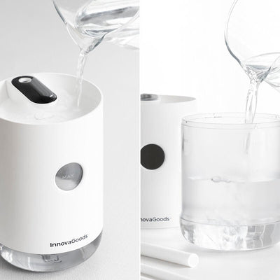 Humidificador Ultrassónico Recarregável Vaupure InnovaGoods - debemcomavida.pt