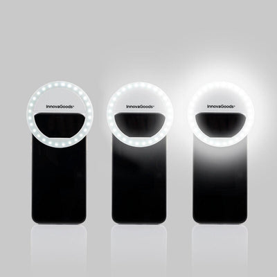 Arco de Luz Recarregável para Selfies Instahoop InnovaGoods - debemcomavida.pt