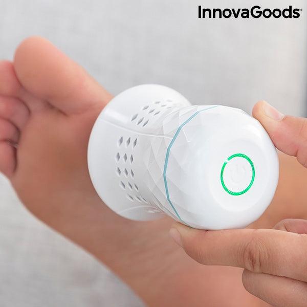 Lima para Pedicure Recarregável com Aspirador Integrado Sofeem InnovaGoods - debemcomavida.pt