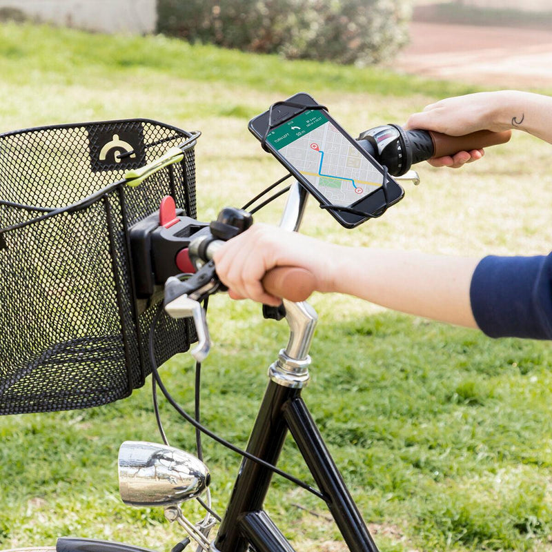 Suporte para Smartphone Universal para Bicicletas Movaik InnovaGoods - debemcomavida.pt