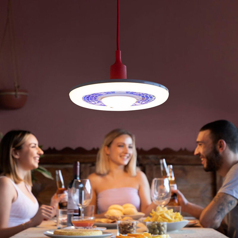 Lâmpada de Teto Anti-mosquitos KL Lamp InnovaGoods - debemcomavida.pt