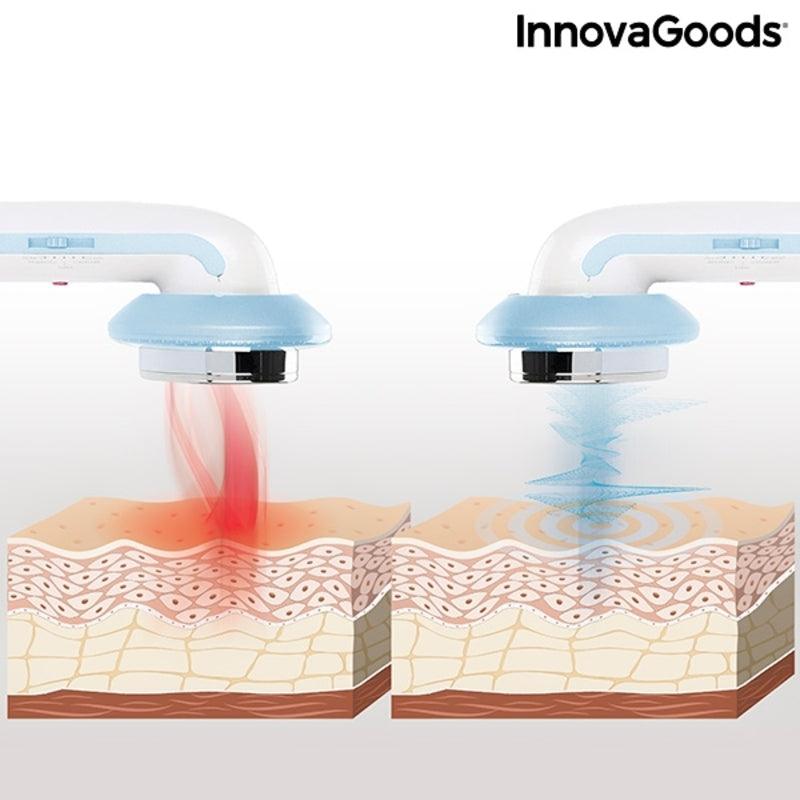 Aparelho de Massagem Anticelulítico por Cavitação Ultrassónica com Infravermelhos e Eletroestimulação 3 em 1 CellyMax InnovaGood - debemcomavida.pt