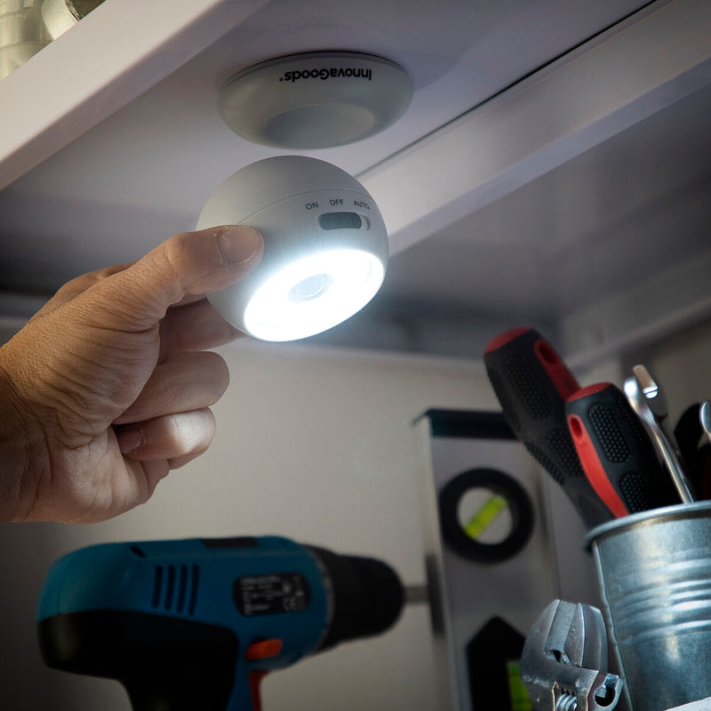Luz LED com Sensor de Movimento Maglum InnovaGoods - debemcomavida.pt