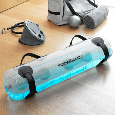 Saco de Água para Treino de Fitness com Guia de Exercícios Watrainer InnovaGoods - debemcomavida.pt