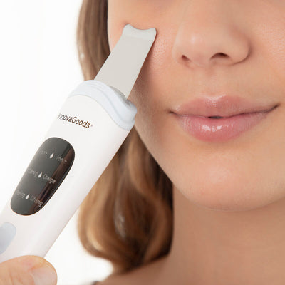 Aparelho de Limpeza Facial Ultrassónico 5 em 1 Feanser InnovaGoods - debemcomavida.pt