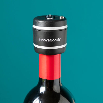 Cadeado para Garrafas de Vinho Botlock InnovaGoods - debemcomavida.pt