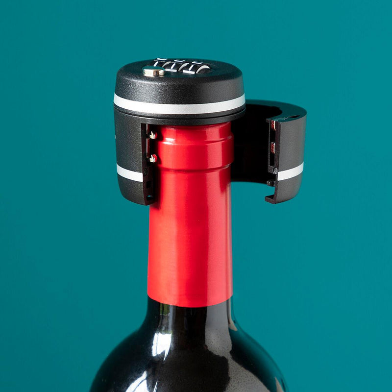 Cadeado para Garrafas de Vinho Botlock InnovaGoods - debemcomavida.pt