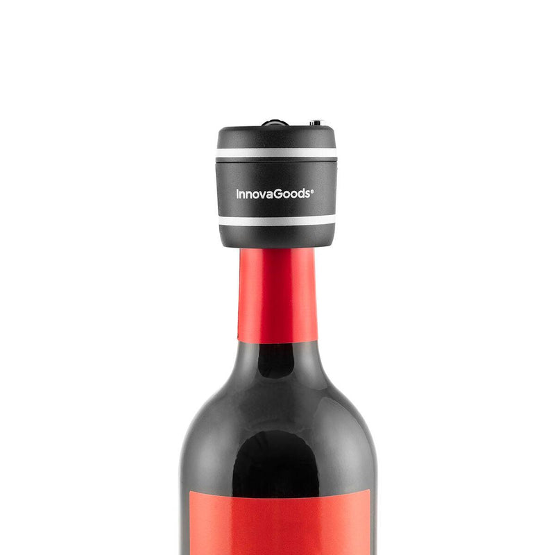 Cadeado para Garrafas de Vinho Botlock InnovaGoods - debemcomavida.pt