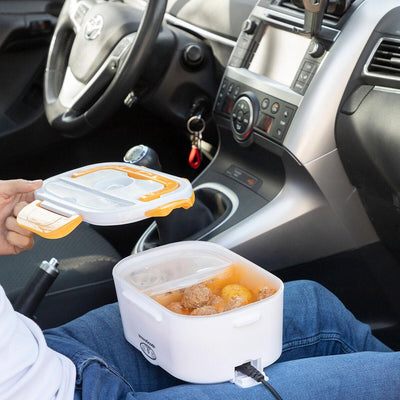 Lancheira Elétrica para o Carro Carunch InnovaGoods - debemcomavida.pt