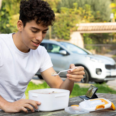 Lancheira Elétrica para o Carro Carunch InnovaGoods - debemcomavida.pt