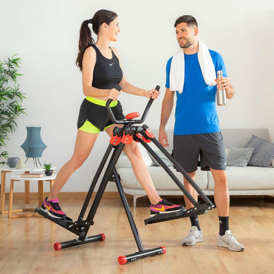 Andador Aéreo da Fitness com Guia de Exercícios Wairess InnovaGoods - debemcomavida.pt