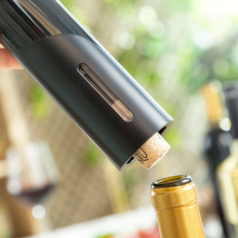 Saca-rolhas Elétrico para Garrafas de Vinho Corkbot InnovaGoods - debemcomavida.pt