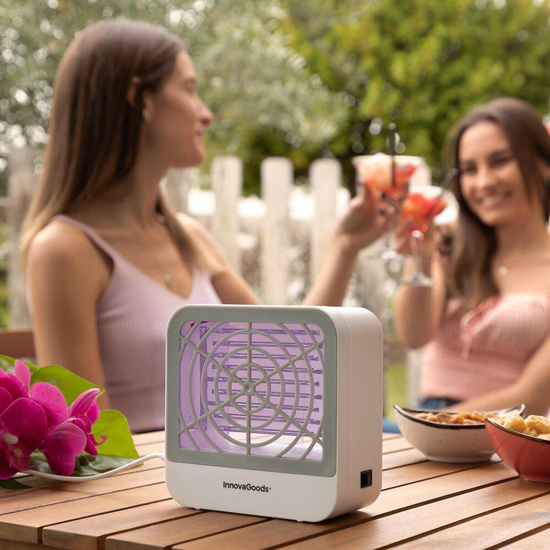 Lâmpada Antimosquitos com Gancho para Pendurar na Parede KL Box InnovaGoods - debemcomavida.pt