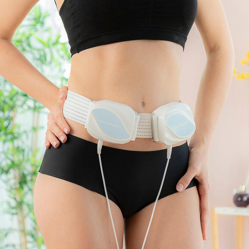 Cinto de Massagem Vibratório para Tonificar o Corpo Bubratt InnovaGoods - debemcomavida.pt