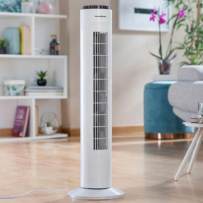 Ventilador de Torre com Comando à Distância Towarie InnovaGoods - debemcomavida.pt