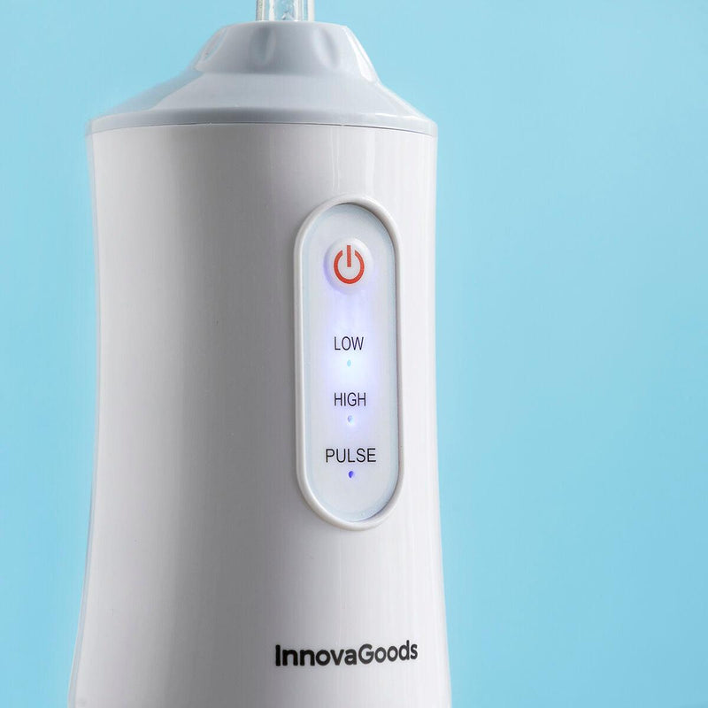 Irrigador Oral Portátil Recarregável Denter InnovaGoods - debemcomavida.pt