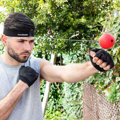 Conjunto de Bolas de Treino e Reflexos Balxing InnovaGoods - debemcomavida.pt